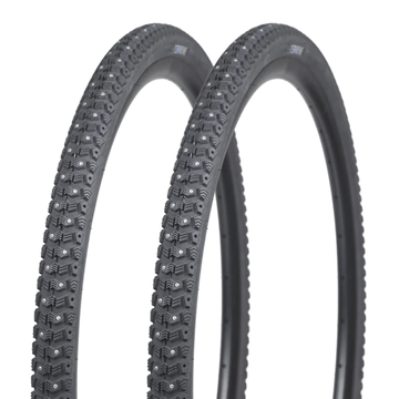 Terrene T12123 Griswold 700x38c Studded Tubeless Folding Tire - The Bikesmiths