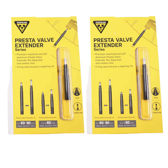 Topeak Presta Valve Extender - The Bikesmiths