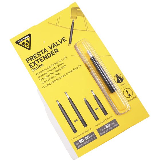 Topeak Presta Valve Extender - The Bikesmiths