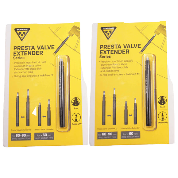Topeak Presta Valve Extender - The Bikesmiths