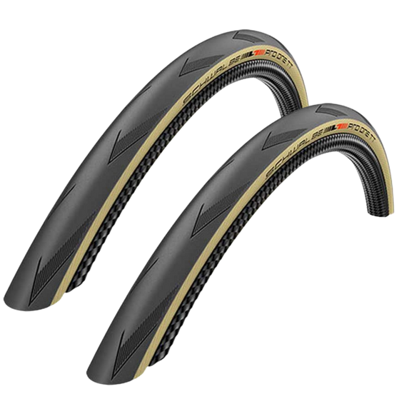 Schwalbe Pro One TT 700c Evolution Line Addix Race Tire Tanwall Schwalbe