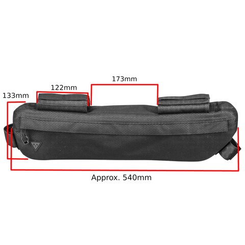 Image of Topeak TBP-ML3B Midloader 6L Wide Strap