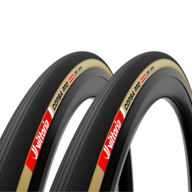 Vittoria Corsa Pro 700x30c Tanwall Tube Type Race Tire - 0