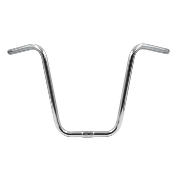 Classic Chrome Wald 8069 Hi Rise Handlebar 13" Rise - The Bikesmiths