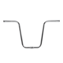 Classic Chrome Wald 8069 Hi Rise Handlebar 13" Rise-2