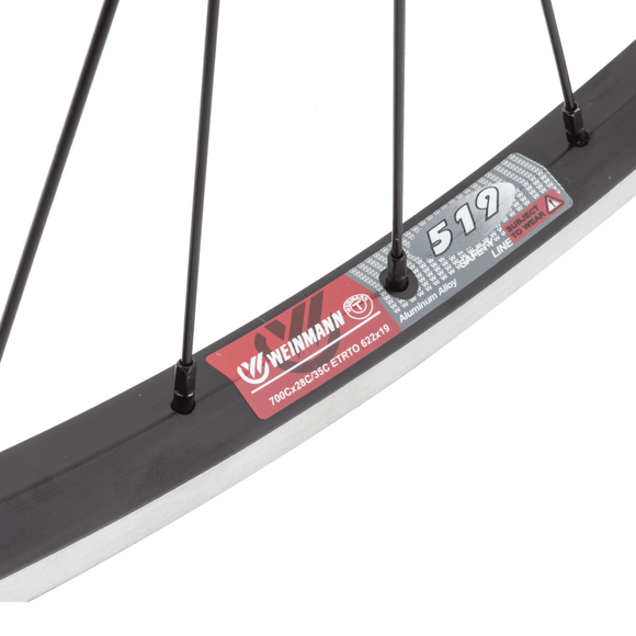 Weinmann 519 29-inch 9x100 FRONT QR Disc Black Wheel