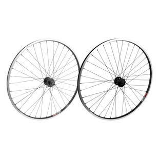 Weinmann 519 29-inch 9x100 FRONT 10x135 REAR QR Freewheel Disc Black Wheelset