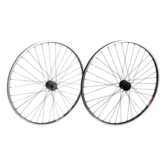 Weinmann 519 29-inch 9x100 FRONT 10x135 REAR QR Freewheel Disc Black Wheelset