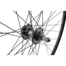Weinmann 519 29-inch 10x135 REAR QR Freewheel Disc Black Wheel - 0