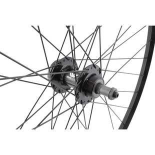 Weinmann 519 29-inch 10x135 REAR QR Freewheel Disc Black Wheel