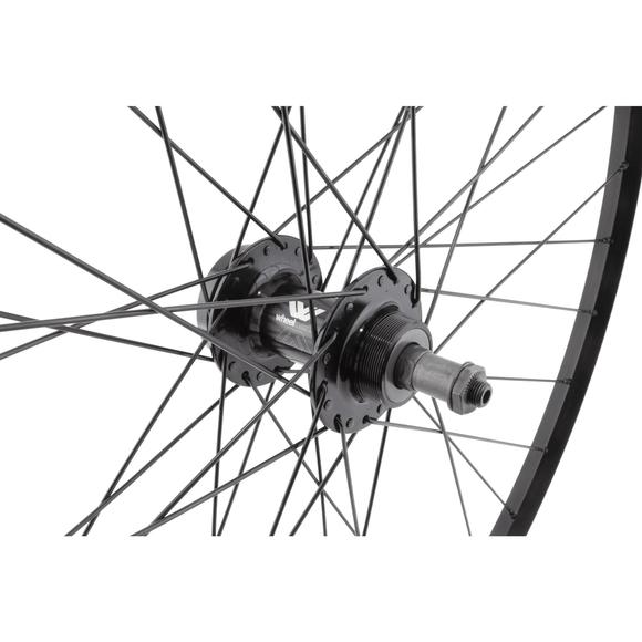 Weinmann 519 29-inch 10x135 REAR QR Freewheel Disc Black Wheel