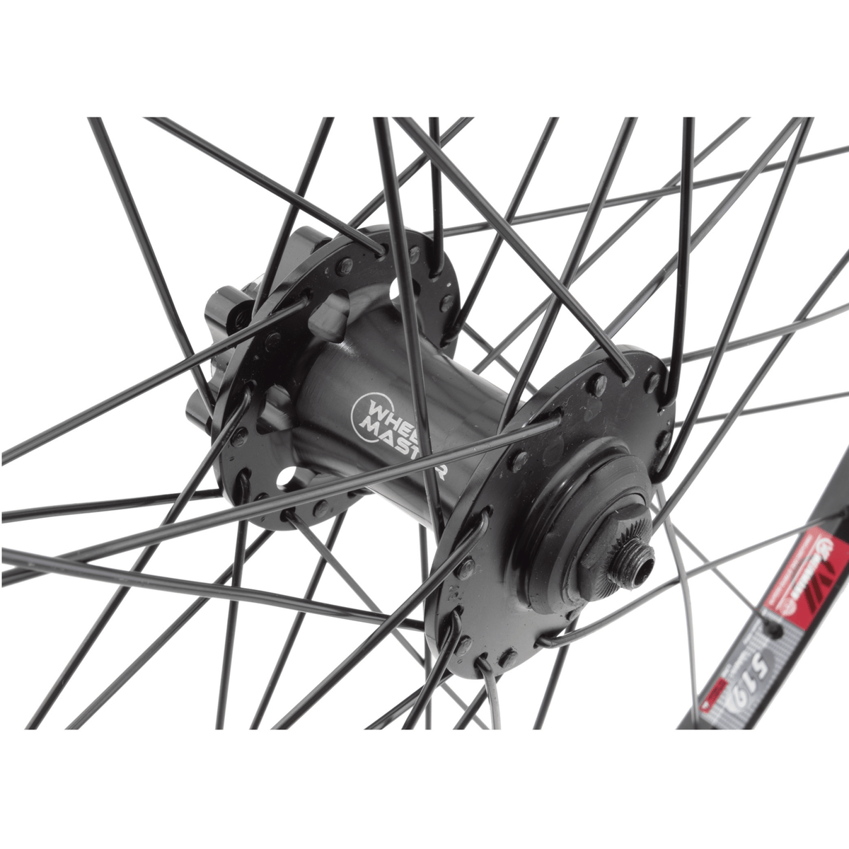 Weinmann 519 29-inch 9x100 FRONT QR Disc Black Wheel | The Bikesmiths