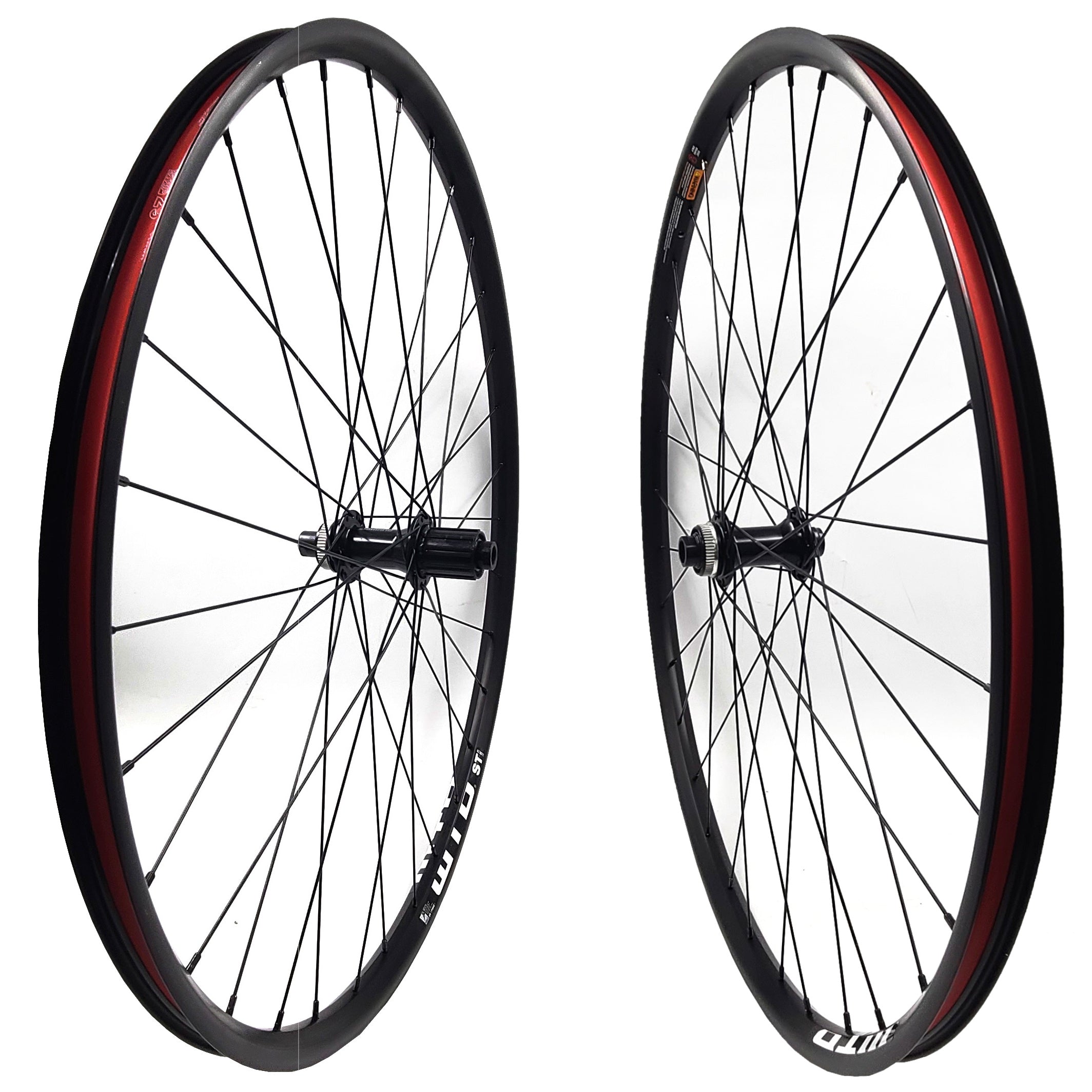 WTB STi-23 29" Tubeless Centerlock Disc Brake Thru Axle Wheelset - The Bikesmiths