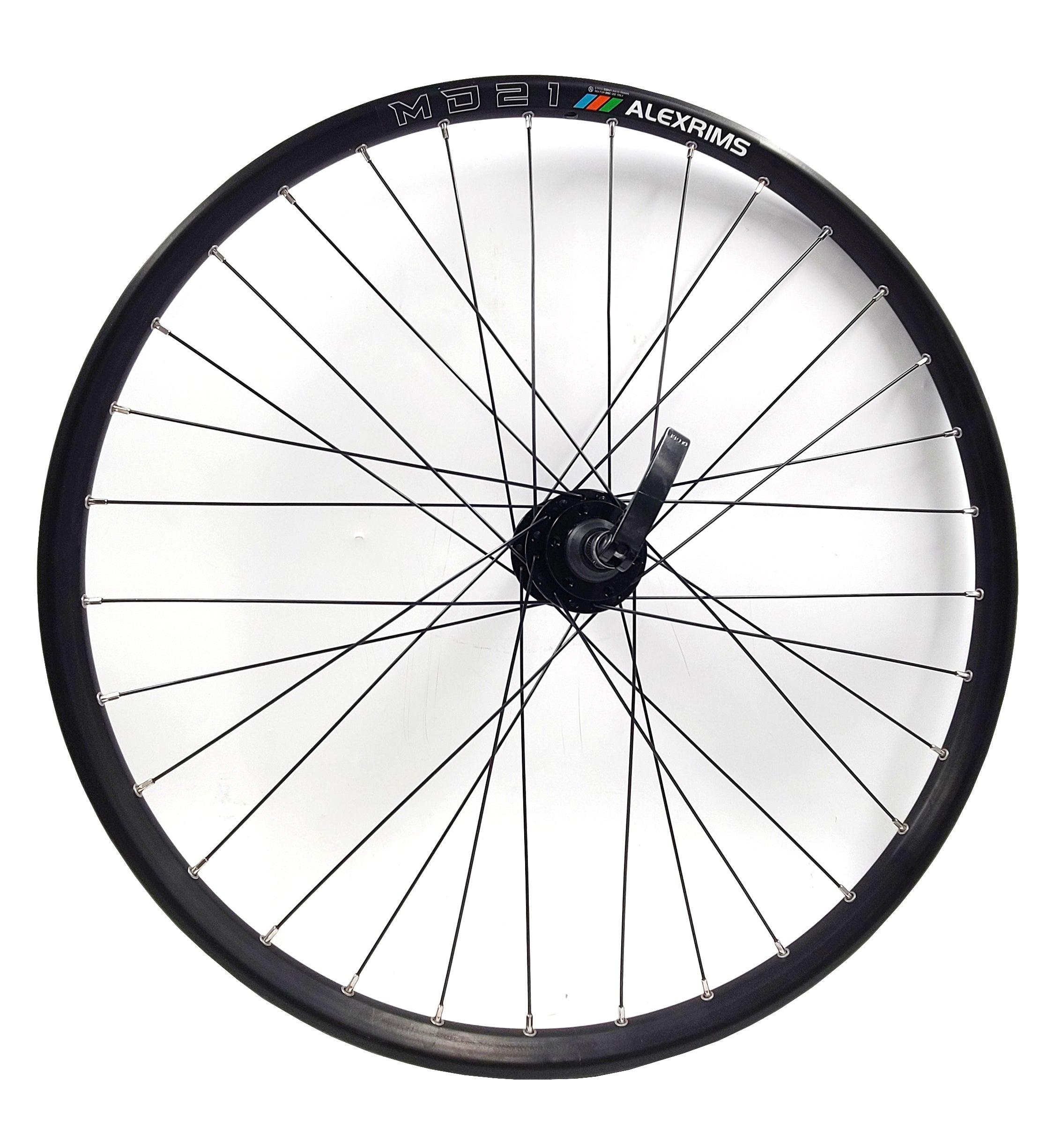 Alex MD21 26" inch Rear Disc Brake Doublewall Black Wheel - The Bikesmiths