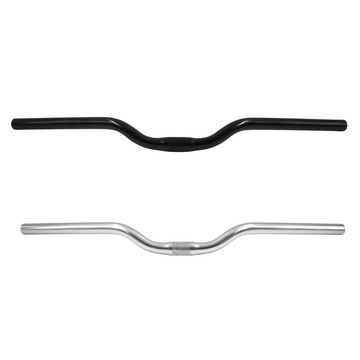 ZOOM Mountain Bike Handlebar 25.4mm Clamp 40mm Rise - The Bikesmiths