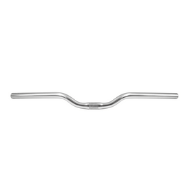 Buy silver ZOOM Mountain Bike Handlebar 25.4mm Clamp 40mm Rise