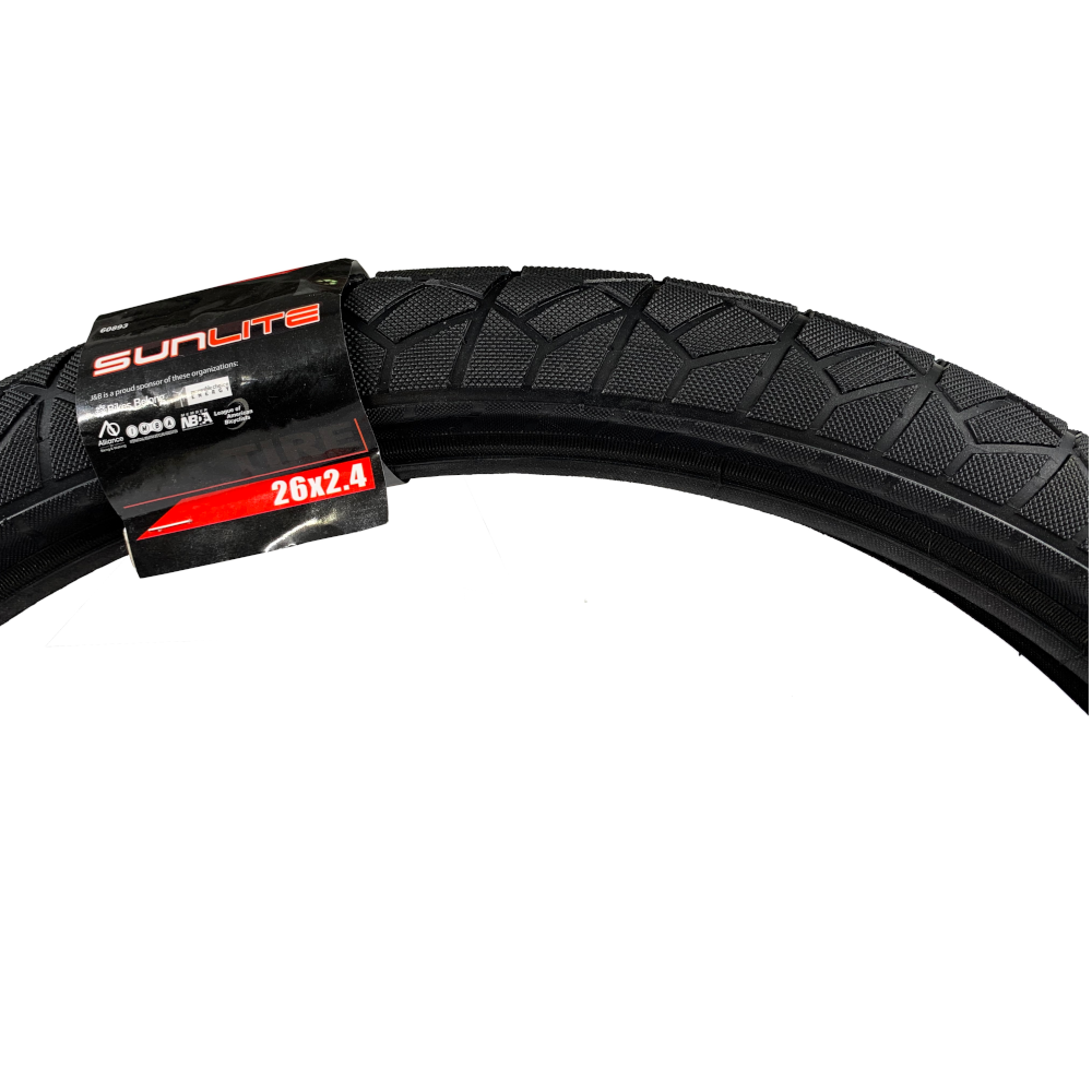 Sunlite CST1381 Cyclops 26x2.4 Street Comfort Tire - The Bikesmiths