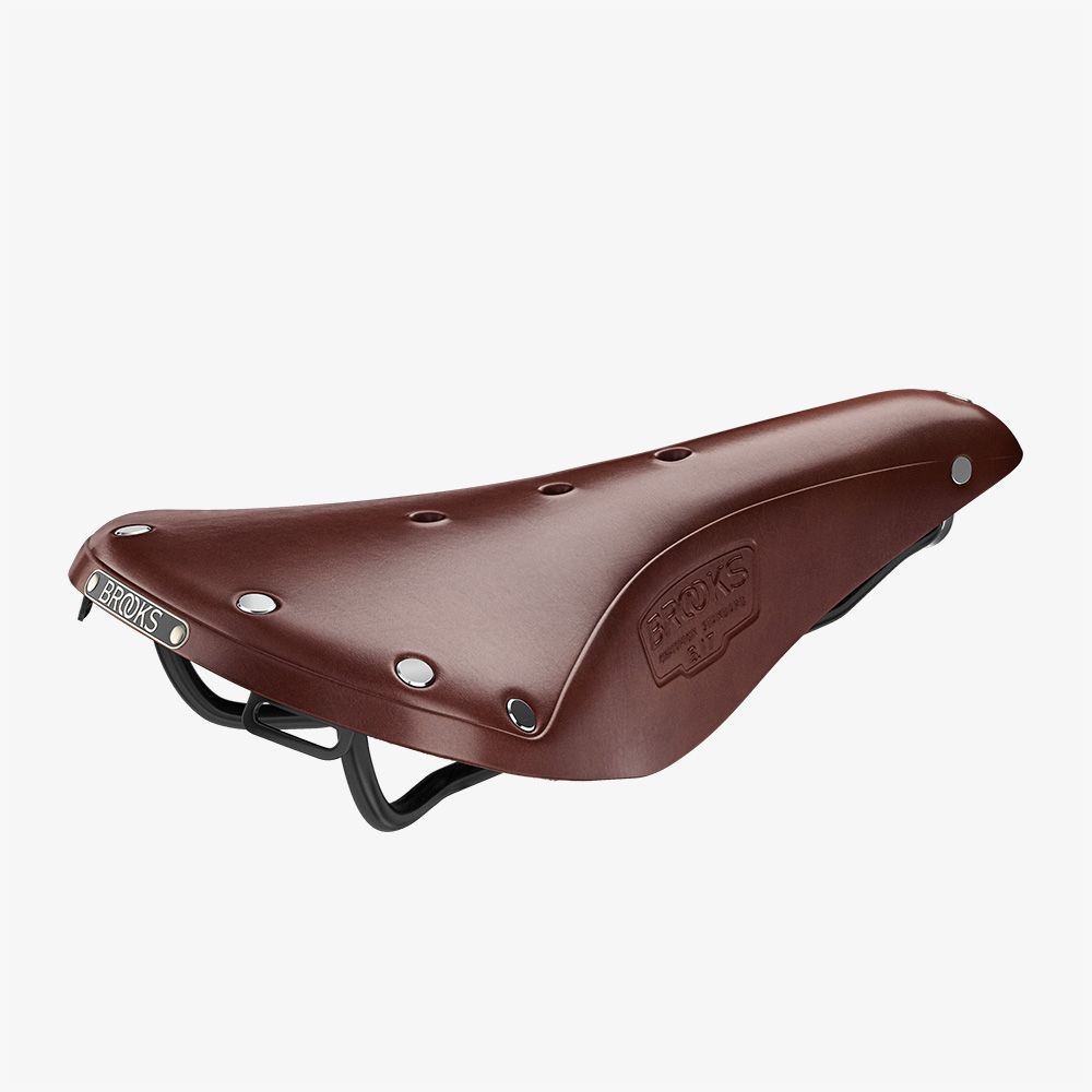 Classic Brooks B17 Hand Made Leather Saddle - The Bikesmiths