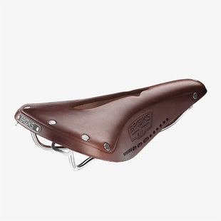Brooks B17 CARVED Mens Standard Saddle - The Bikesmiths