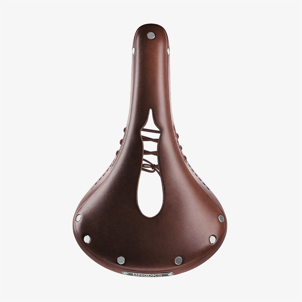 Brooks B17 CARVED Mens Standard Saddle