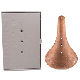 Brooks B17 Classic Leather Saddles Softened Dark Tan - The Bikesmiths