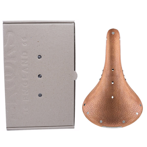 Brooks B17 Classic Leather Saddles Softened Dark Tan - The Bikesmiths