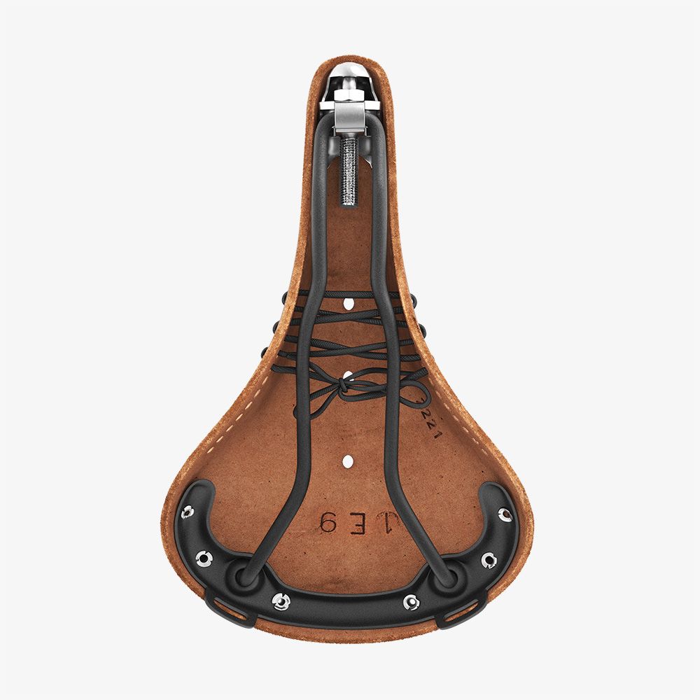Brooks B17 Classic Leather Saddles Softened Dark Tan