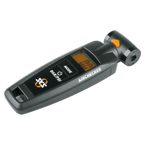 Image of SKS Airchecker 2 Digital Gauge Schrader Presta Valve - TheBikesmiths