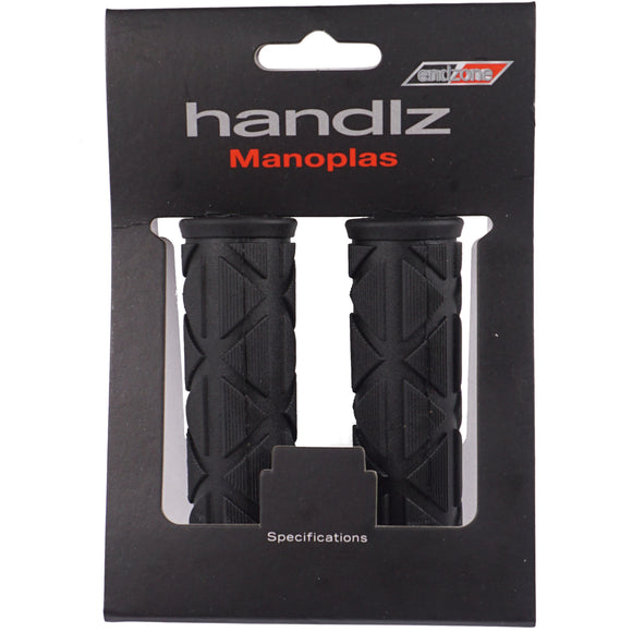 End Zone VLG-1D2 Handlz Manoplas 102mm Twist Shift Grips - The Bikesmiths