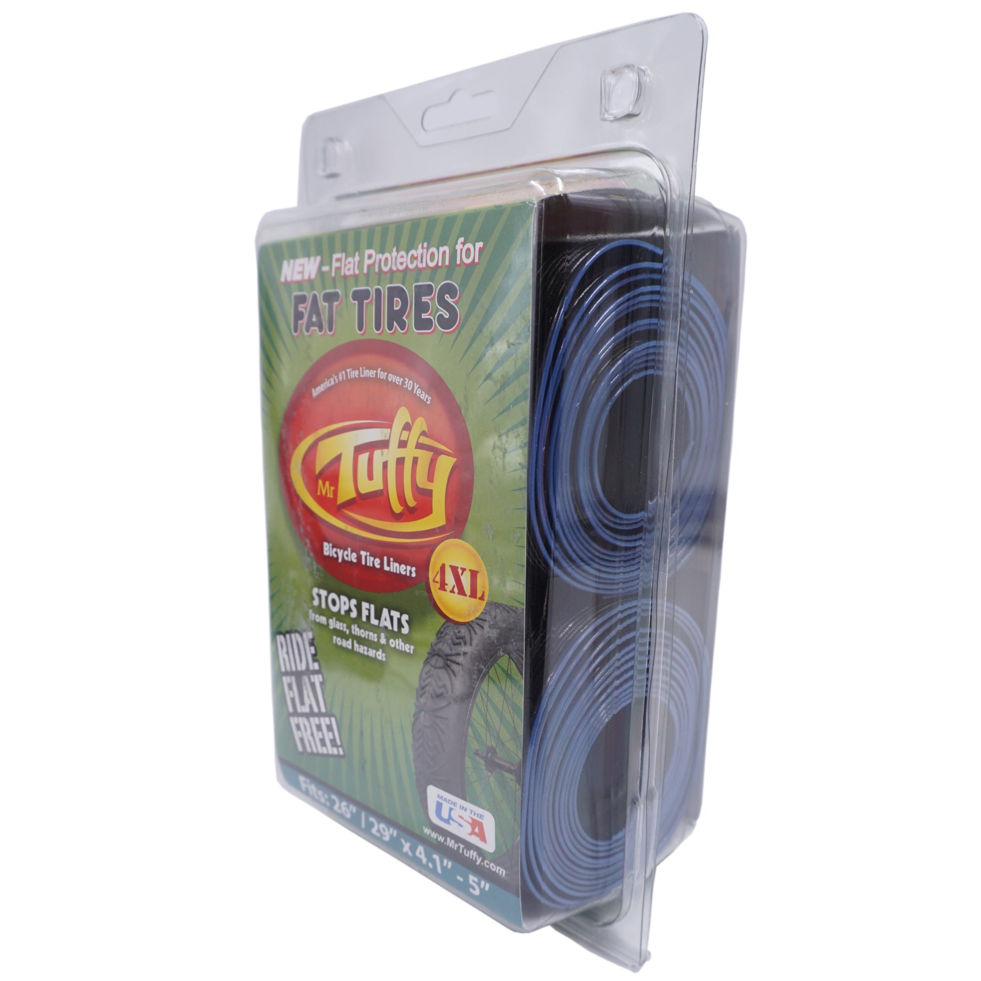 Mr Tuffy Bike Tire Liner Pair Stop Flats The Bikesmiths
