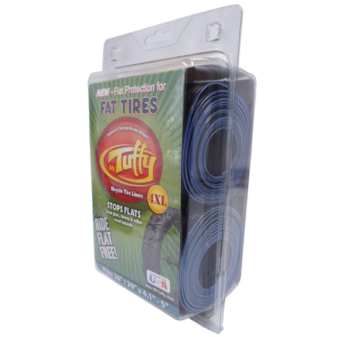 Image of Mr Tuffy Bike Tire Liner Pair Stop Flats