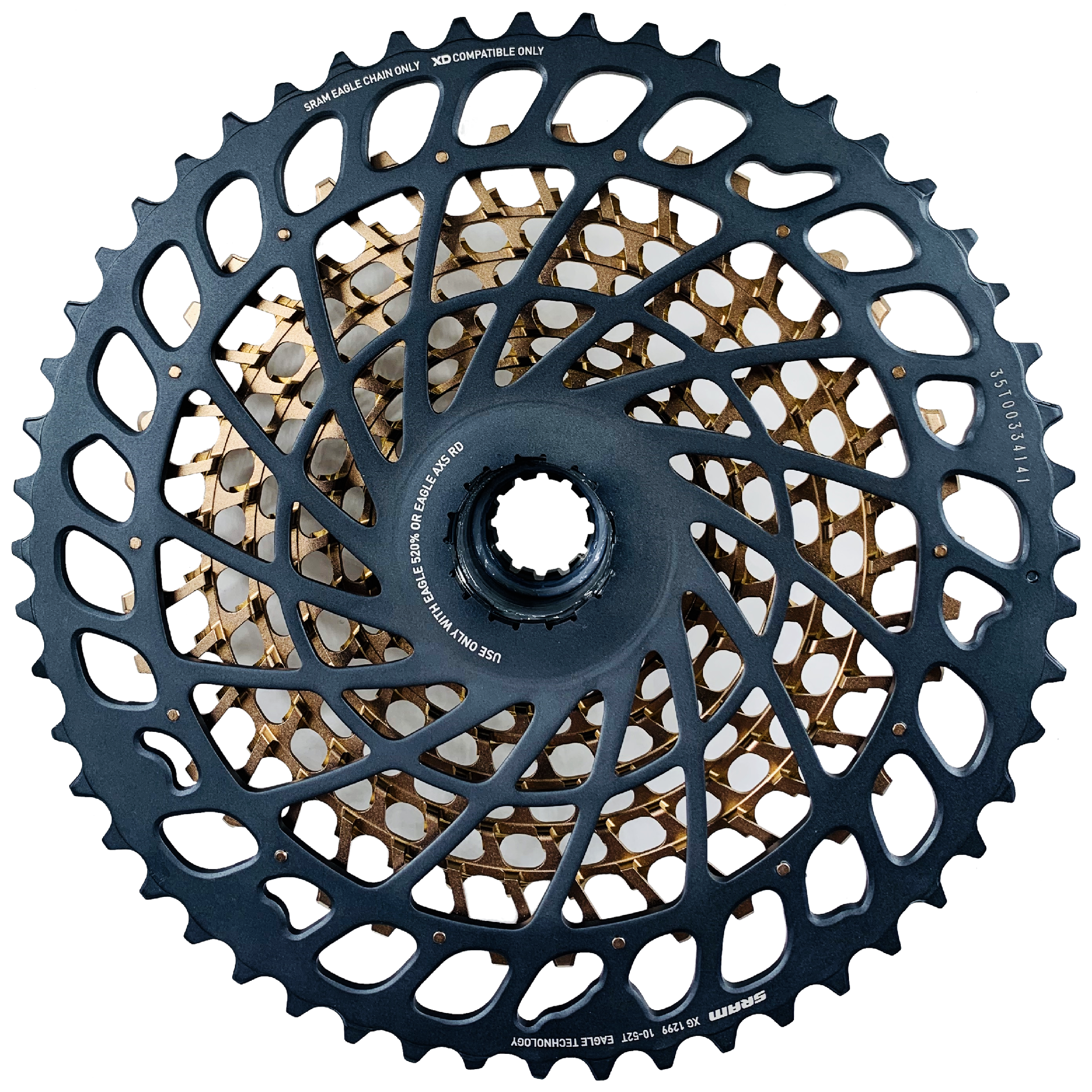 SRAM XX1 XG-1299 Eagle 12 Speed XD Type Cassette