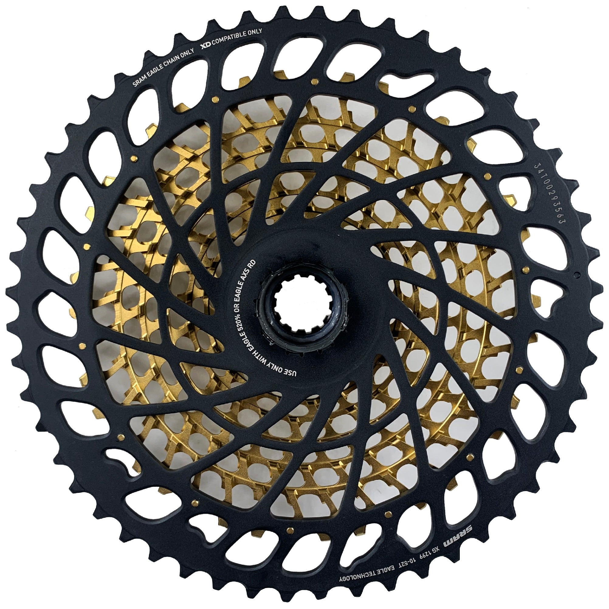 SRAM XX1 XG-1299 Eagle 12 Speed XD Type Cassette The Bikesmiths
