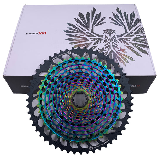 SRAM XX1 XG-1299 Eagle 12 Speed XD Type 10-50t Cassette Rainbow