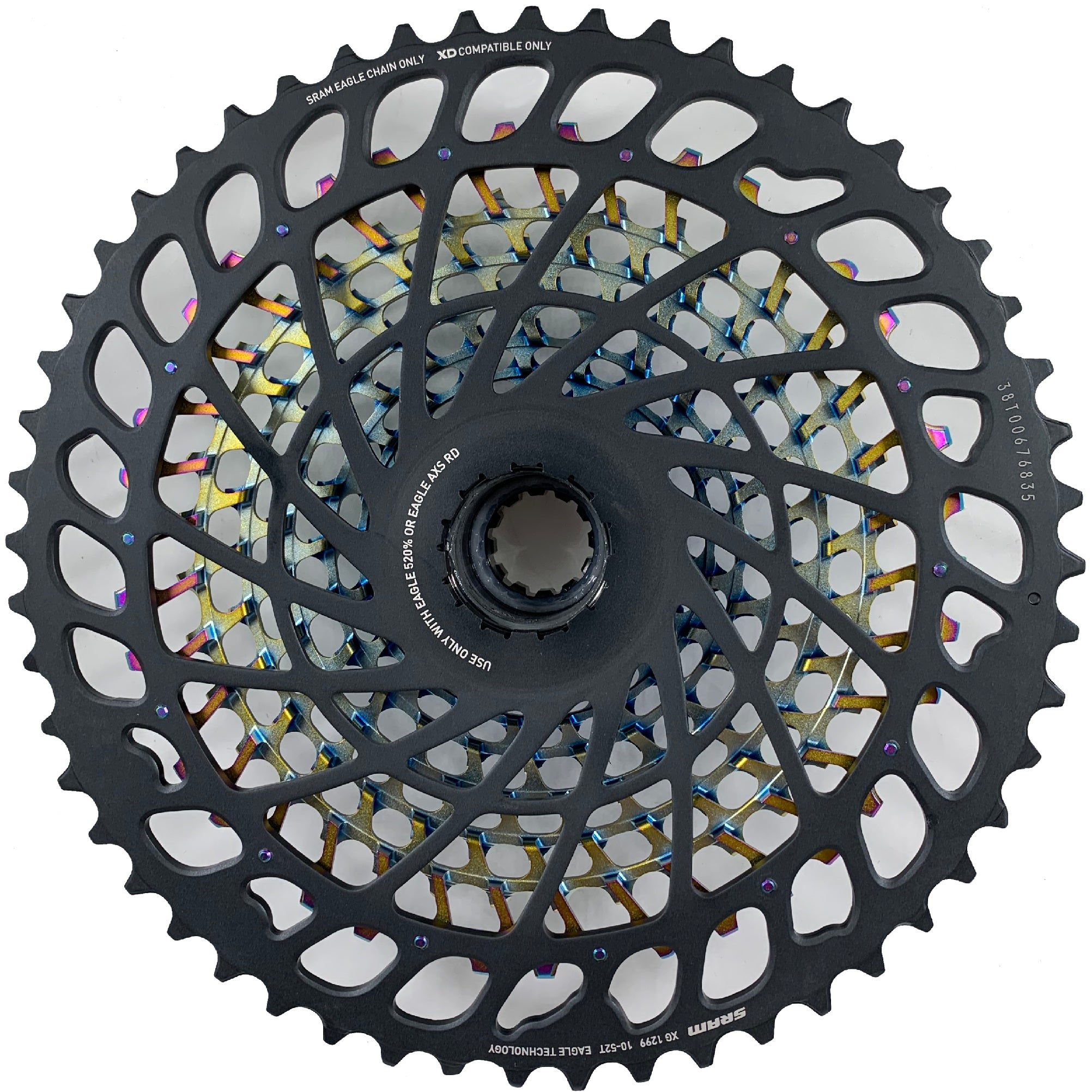 SRAM XX1 XG-1299 Eagle 12 Speed XD Type Cassette | The