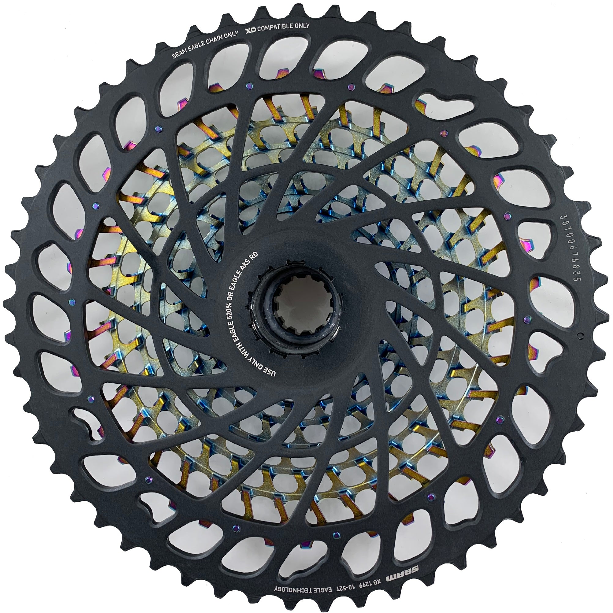 SRAM XX1 XG-1299 Eagle 12 Speed XD Type Cassette - The Bikesmiths