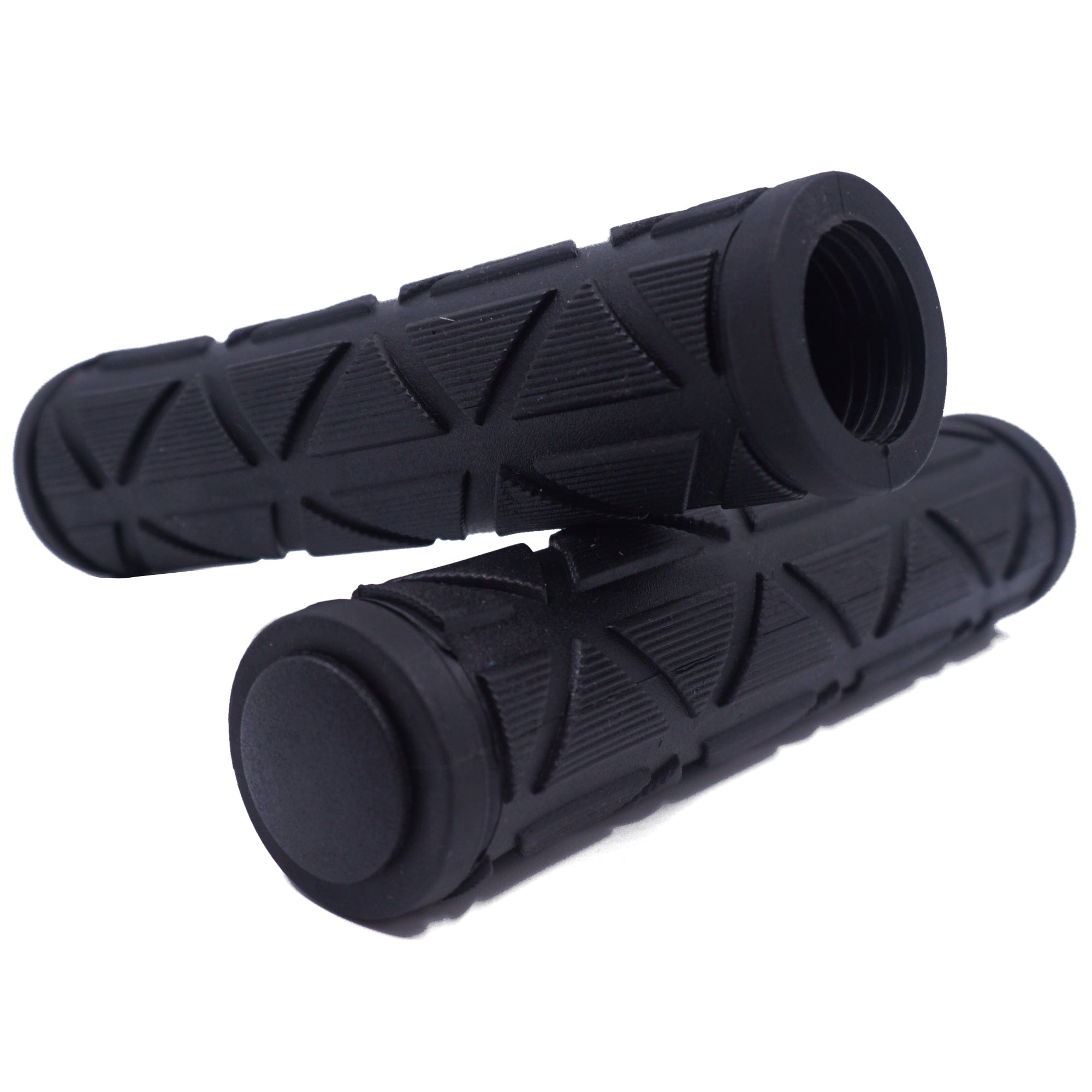 End Zone Handlz Manoplas Dual Density X-Cut Handlebar Grips - The Bikesmiths