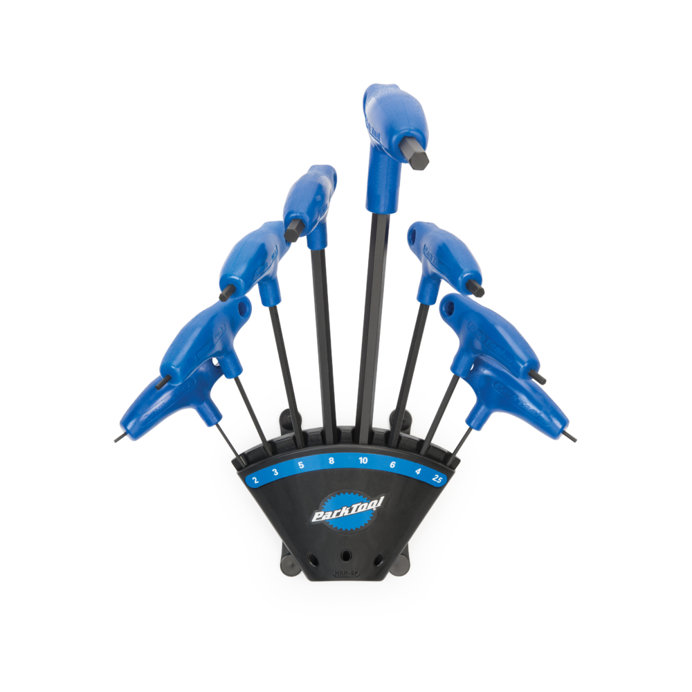 Park Tool PH-1.2 P-Handle Hex Wrench Set - The Bikesmiths