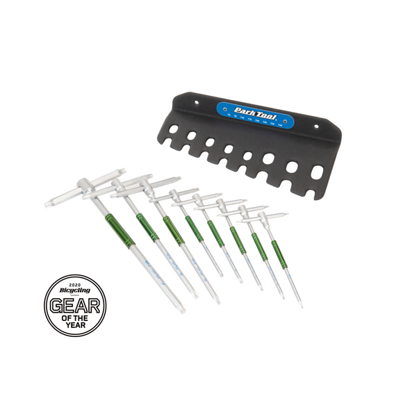 Park Tool THT-1 Sliding T-Handle Torx® Compatible Wrench Set - The Bikesmiths