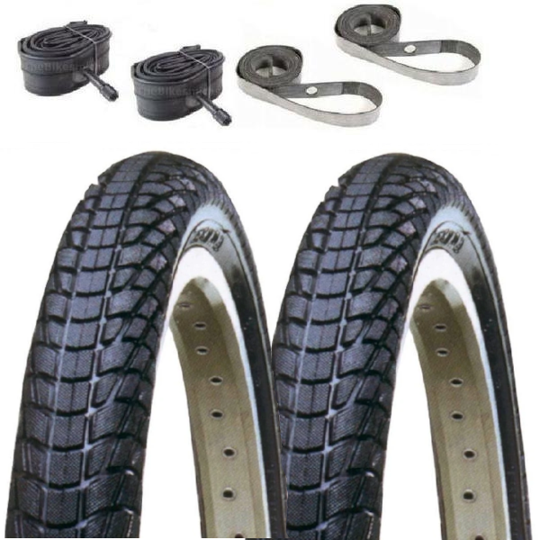 Kenda K841A Komfort 26x1.95 Tire and Schrader Valve Tube Kit - The Bikesmiths