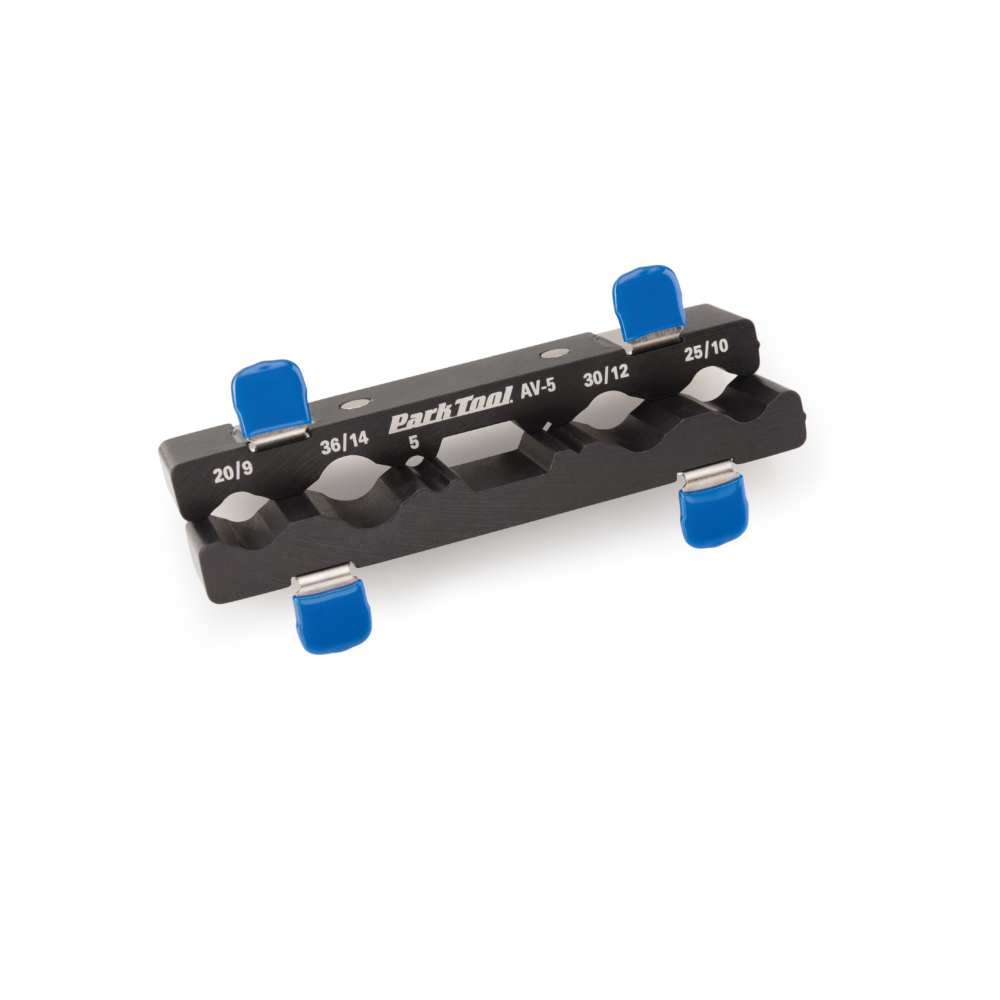 Park Tool AV-5 Axle and Spindle Vise Inserts - The Bikesmiths