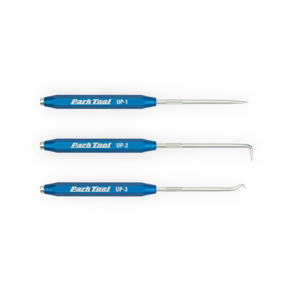 Park Tool UP-SET 3 Piece Magnetic Utility Pick Set UP-1/ UP-2/ UP-3