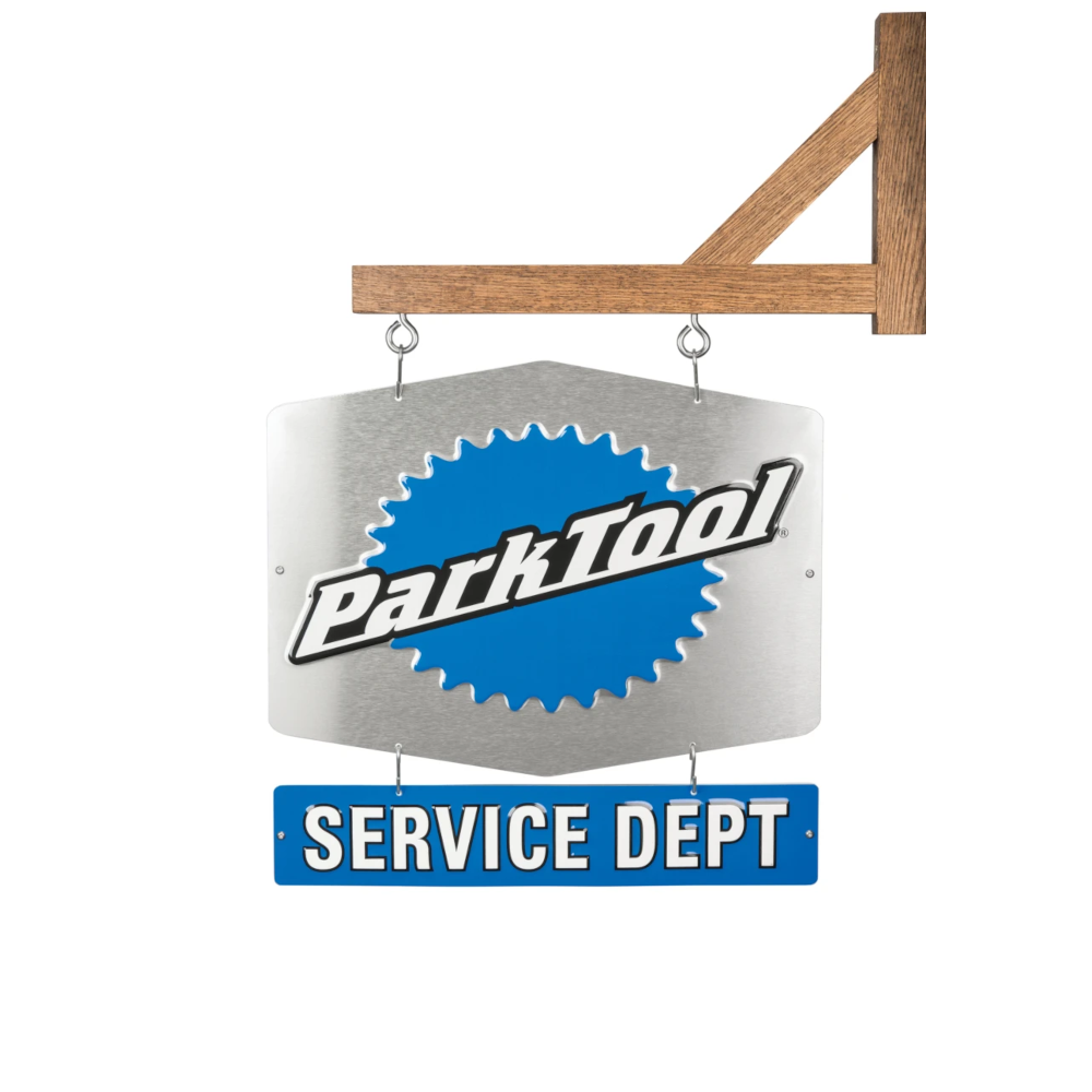 Park Tool SDS-2 Service Department Sign Double-Sided - The Bikesmiths