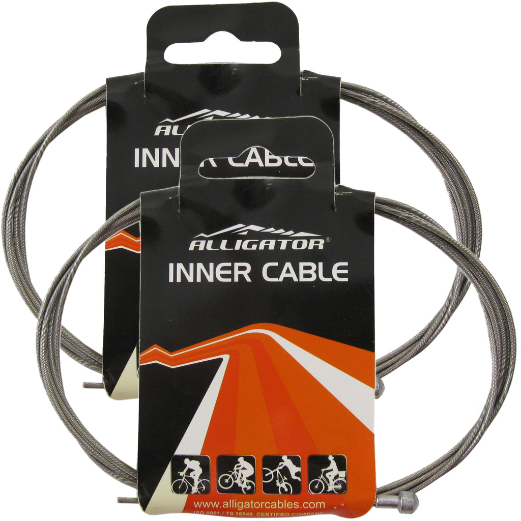 Alligator B31 Road Bike Brake Cable Slick Stainless Steel 1.5x1700mm Superior Shine