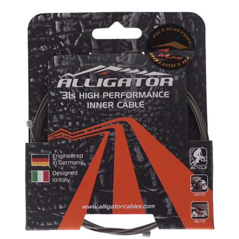 Image of Alligator 1.1x3000mm Slick Shift Cable