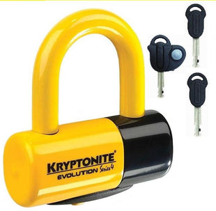 Kryptonite Series 4 Evolution 2.13" x 1.86" Key Disc Lock - TheBikesmiths