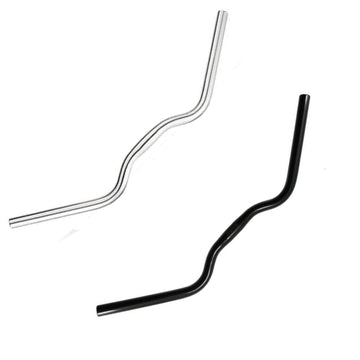 Kalloy AL-030 Tourist Sweepback Alloy Handlebar - TheBikesmiths