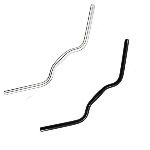 Image of Kalloy AL-030 Tourist Sweepback Alloy Handlebar - TheBikesmiths