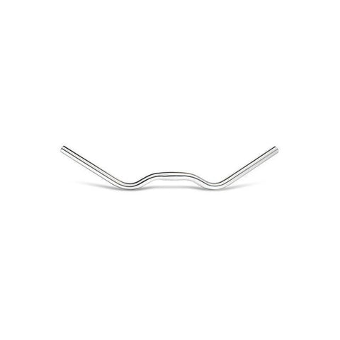 Image of Kalloy AL-030 Tourist Sweepback Alloy Handlebar - TheBikesmiths