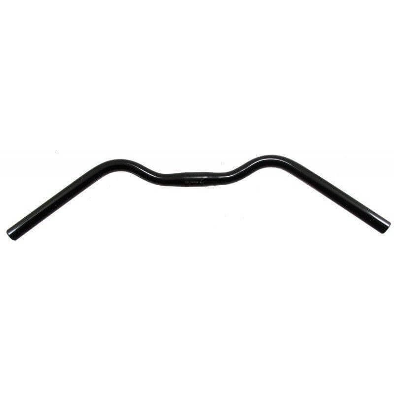 Kalloy AL-030 Tourist Sweepback Alloy Handlebar - TheBikesmiths